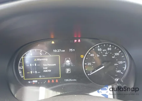 2024 Nissan Kicks Sv Xtronic Cvt from USA, damaged, VIN 3N1CP5CV2RL500595